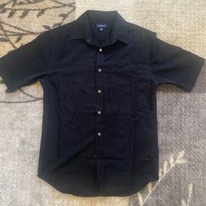 Black casual/dress shirt